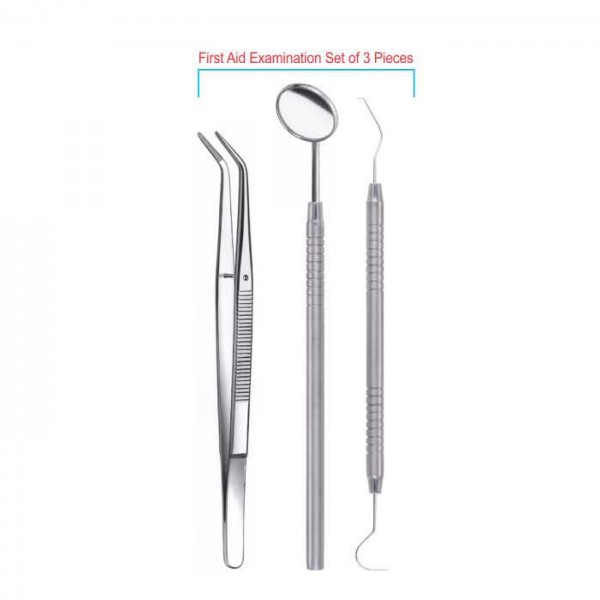 First Aid Examination Set of 3 pieces