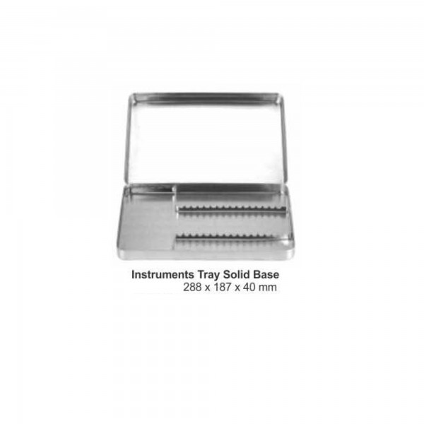 Instruments Tray Solid base