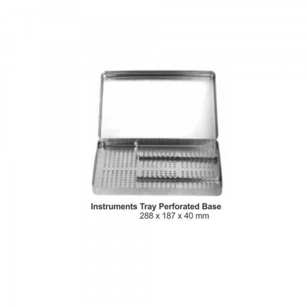 Instrument Tray Perforated