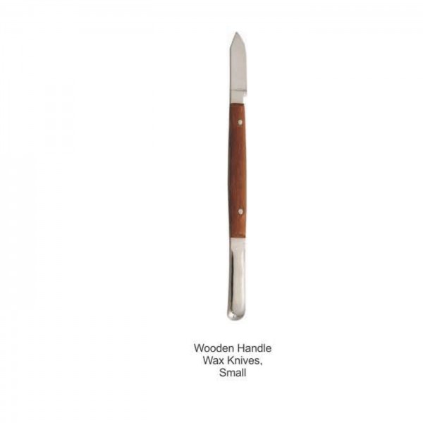 Wooden Handle Wax Knives