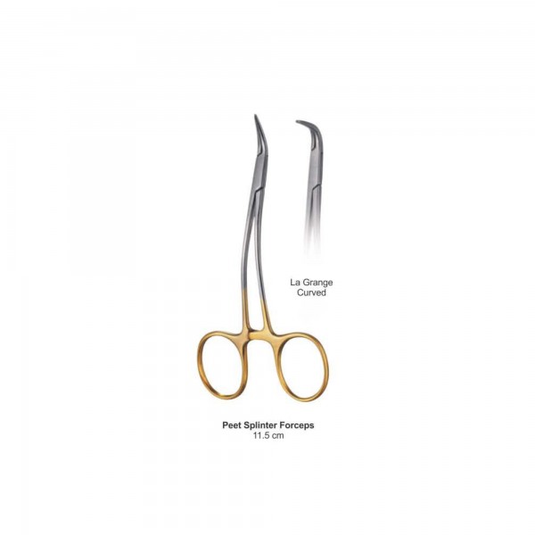 Peet  Splinter Forceps