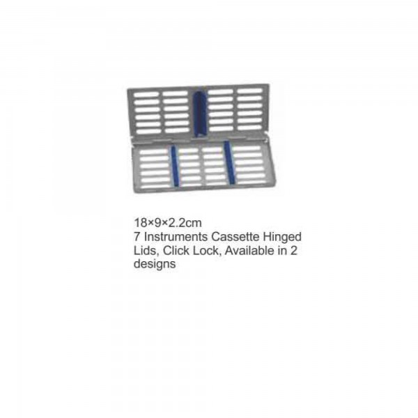 Cassette Hinged Lids