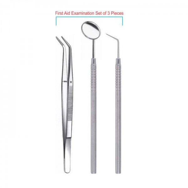 First Aid Examination Set of 3 pieces