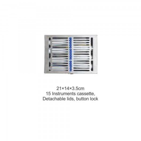 Instruments Cassette Detachable Lids