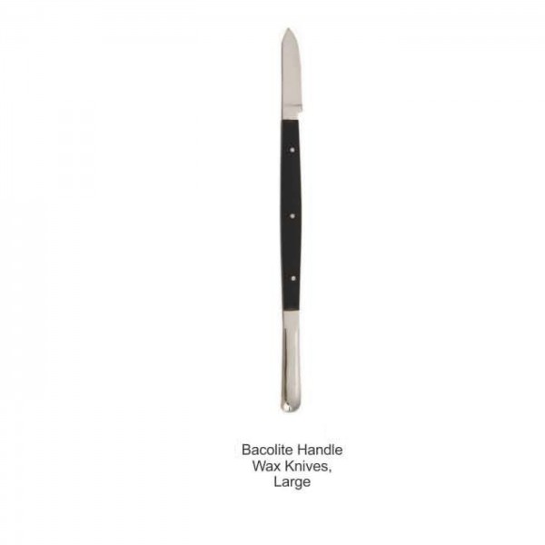 Bacolite Handle Wax Knives